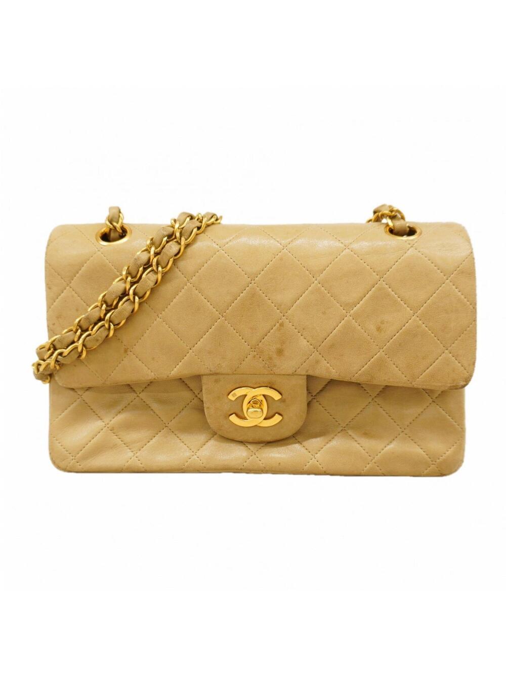 Chanel Vintage Classic Double Flap Bag #287639C32B